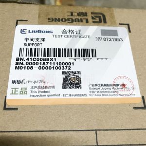 Construction Machinery Parts Loader 41C0089 Front Drive Shaft Intermediate