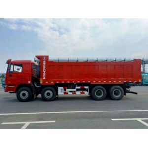 SHACMAN F3000 Heavy Duty Tipper Truck 8x4 380Hp EuroII