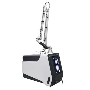 P3 Beauty Salon Portable Q Switch Nd Yag Laser Tattoo Removal Machine Freckles