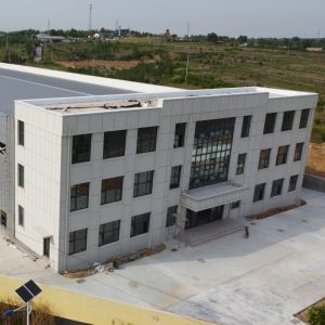 Multi-Floor Steel Frame Buildings for High-Rise Construction