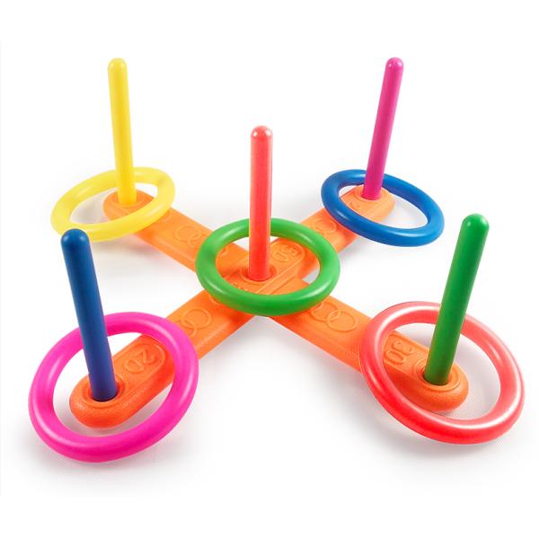 Ring Toss Hoopla Game Set Ferrule Throwing Game Party Game Gift for Adults Kids educational toys