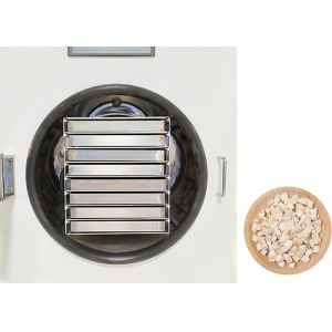 Mini Food Home Freeze Drying Equipment 6Kg 8Kg 10Kg