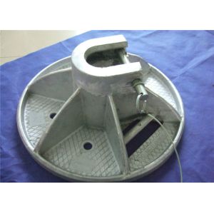 557~613℃ Industrial Industrial Machine Parts A356 / A380 Custom Specification