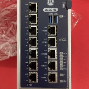 China GE IS420UCECH1B UCSCH1 Controller with 7 RJ45 Expansion Ports on sale