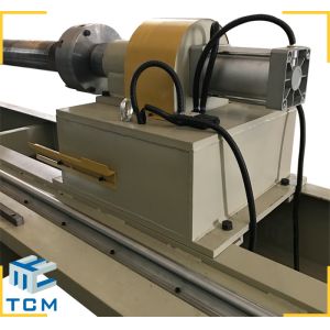 Piston Buffing Round Pipe Polishing Machine 22kw Tube Sander Polisher