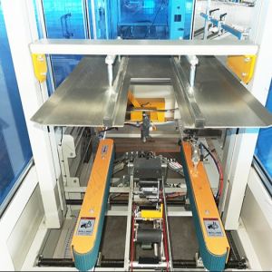 Fully Automatic Case Erector Carton Box Forming Packing Machine