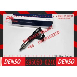 High Quality Fuel Injector 295050-0920 295050-0240 For HINO J08E 23670-E0540