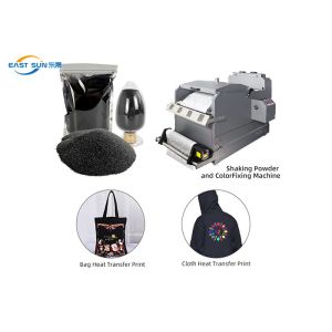 Heat Transfer Adhesive Black DTF Powder Anti Sublimation Hot Melt