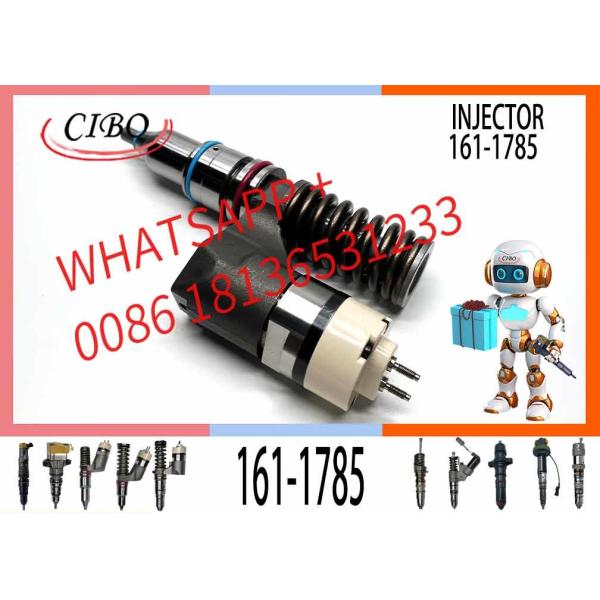 Common Rail Excavator Fuel Injector 161-1785 0R-9530 166-0149 10R-1258 212-3465 212-3468 For C+ C10 C12 Engine