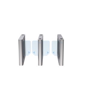 Integrated Design Swing Turnstiles Gate Stainless Steel Office Security Gates