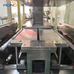 Full Automatic Radiator Core Builder Machine with 16 Axis Servo Control for