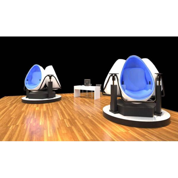 Electric Virtual Reality 3D Glasses 9D VR Cinema Egg Chair SGS