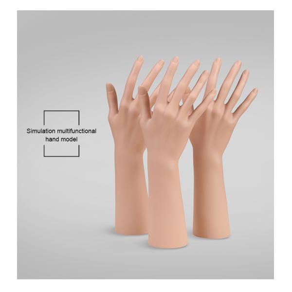Cheap Female Black Plastic Mannequin Hand Holder Glove Ring Bracelet Jewelry Display Hands