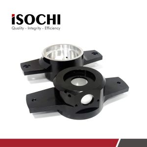 Sogetec PCB Router Machine Pressure Foot Components Aluminum Customize Parts