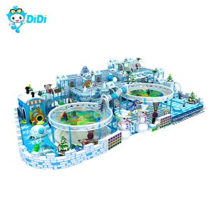 Quality Custom Theme Indoor Playground with High Capacity and 1-5 Years Warranty for Kids Playground Equipment for sale
