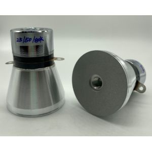 Quality 35W Piezoelectric Ultrasonic Transducer 25/50/80k Triple Frequency for sale