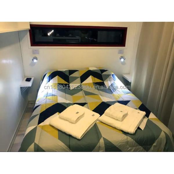 Outdoor 40Ft 20Ft Prefab Expandable Container Home Portable 2-5 Bedroom Prefabricated Shipping House Shop Mobile Granny Flat