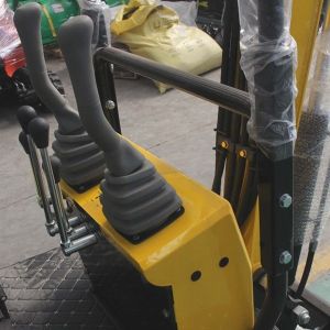 Customization Home Garden Mini Crawler Digger For Construction Site