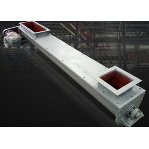 China Conveying Powder Mterial U Trough Horizontal Screw Conveyor Adjustable Speed on sale China Conveying Powder Mterial U Trough Horizontal Screw Conveyor Adjustable Speed on sale