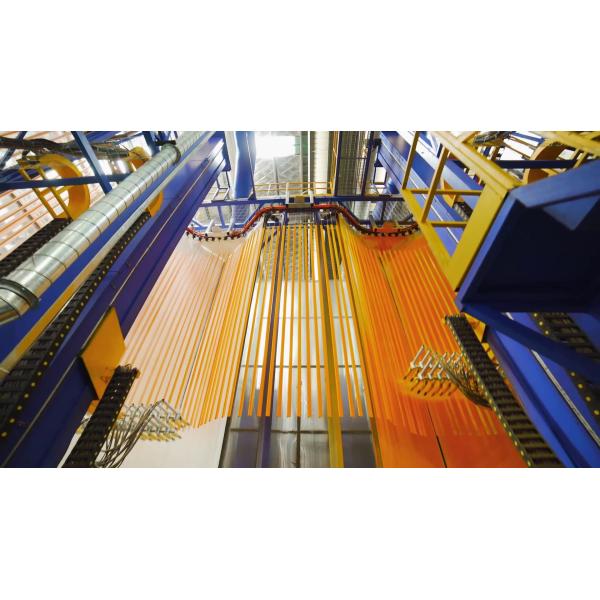 2024 Automatic Powder Coating Booth Electrostatic Machine Equipment for