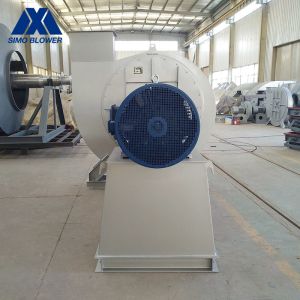 Stainless Steel Coupling Driving Materials Drying Heavy Duty Centrifugal Fans