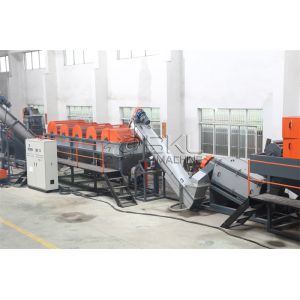 BOPP Film Ldpe Pet Recycling Machine 600kg/H Waste