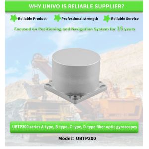 Small Size Fiber Optic Gyroscope Inertial Navigation Sensor UBTP300Y with RS422