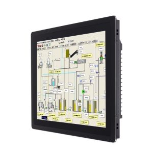 24 Inch Industrial Embedded Touch Pc With IP65 Rating In Stock For AGV