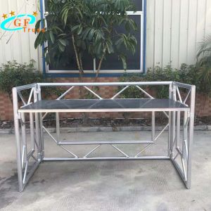 Folding Lightweight Aluminum Folding DJ Booth For Event
