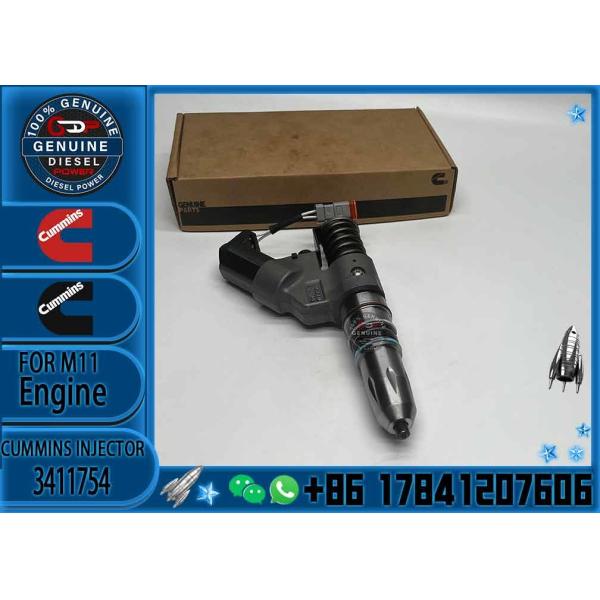 3083863 High Quality QSM11 ISM11 M11 Fuel Injector 3411754 3411756 3609925