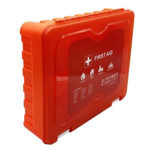Home First Aid Box Emergency Medical Supplies & Training Kit