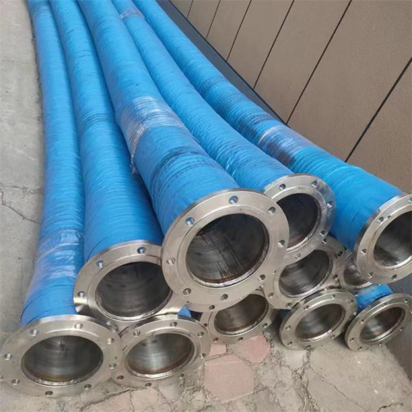 Water Discharge Hose Pipe Fire Extinguisher Lay Flat PVC Rubber Pipe