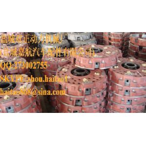Quality Sinotruk howo truck parts clutch plate BZ1560161090/Shacman truck parts/Weichai truck part for sale