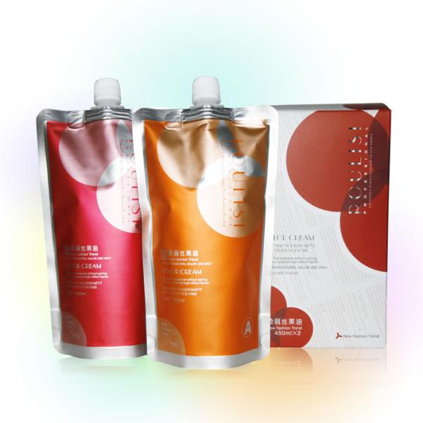 80ml PPD Free Permanent Hair Color Hair Color Cream Hair Dye Wholesale