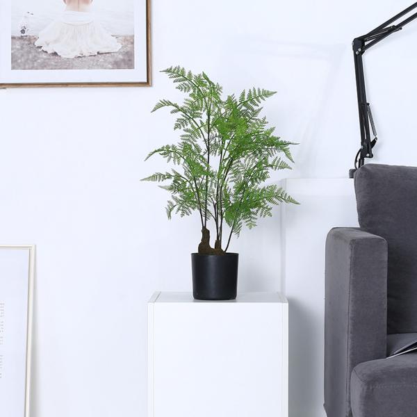 Buy Plastic Material Artificial Fern Tree Architectural Landscaping at wholesale prices