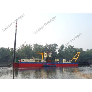 Quality 15m Depth 4500m3/H Sand Suction Dredger In Rivers for sale