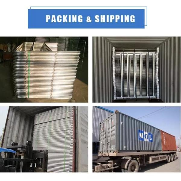 1.6x2.1m Heavy Duty Cattle Panel , Anti Rust Cattle Metal Fence Panels