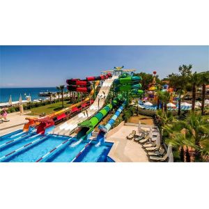 Hot Dipped Galvanized Steel Water Amusement Park Swimming Pool Equipment