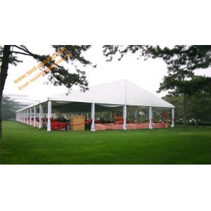 Clear Roof Tents for Wedding Party Event Aluminum Structure Fire Retardant