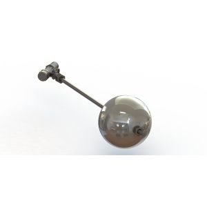 Stainless Steel 304 Control Valve Accessories Modulating Float Control Pilot