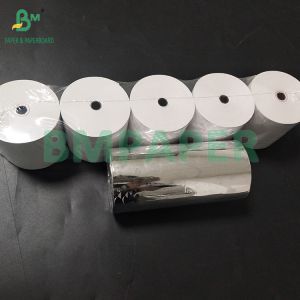 55gsm 60gsm Thermal Paper Receipt Rolls 9*13 core 80*80mm POS Cash Registers