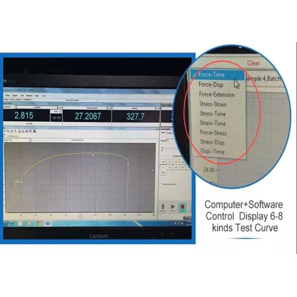 Ring Stiffness Electromechanical Universal Testing Machine Strength Testing Equipment