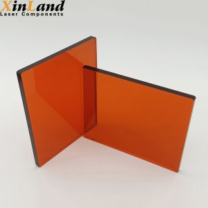 Ambor 190-540nm Laser Protection Window Square Acrylic Sheet