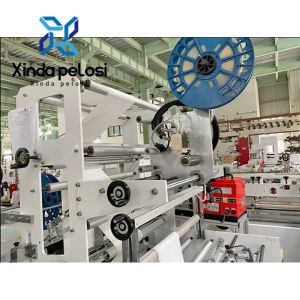 OPP CPP Plastic Courier Bag Machine Side Sealing Bag Making Machine 380v