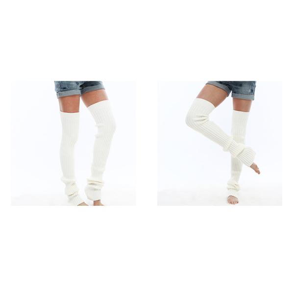 Wholesale Fitness Comfortable Pure Color New Stylish Cotton Leg Warmers
