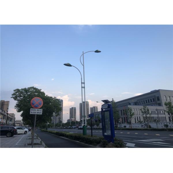 Stainless Lamp Galvanised Street Light Poles For Mast Flood Lighting