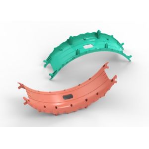 OEM / ODM ： ABS Injection Molding & Front Housing (1*1) No.22724-B