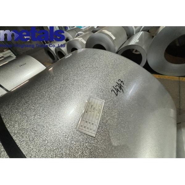 ASTM Aluzinc Galvalume Steel Coils GL AZ70-AZ200 Coated