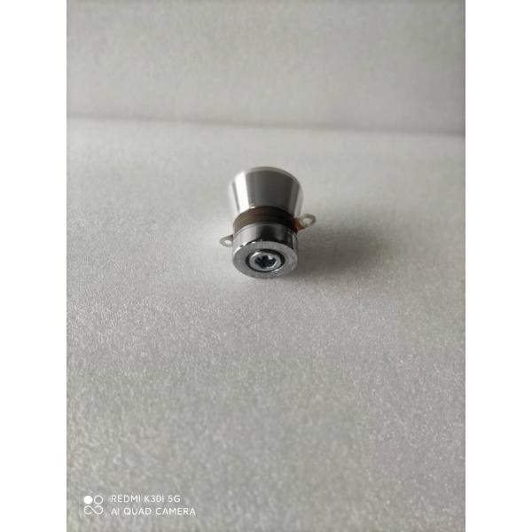 Stainless Steel Cleaning Piezoelectric Ultrasonic Transducer 50w 40k
