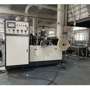 PLC Control Fully Aautomatic Paper Cup Making Machines With Ultrasonic